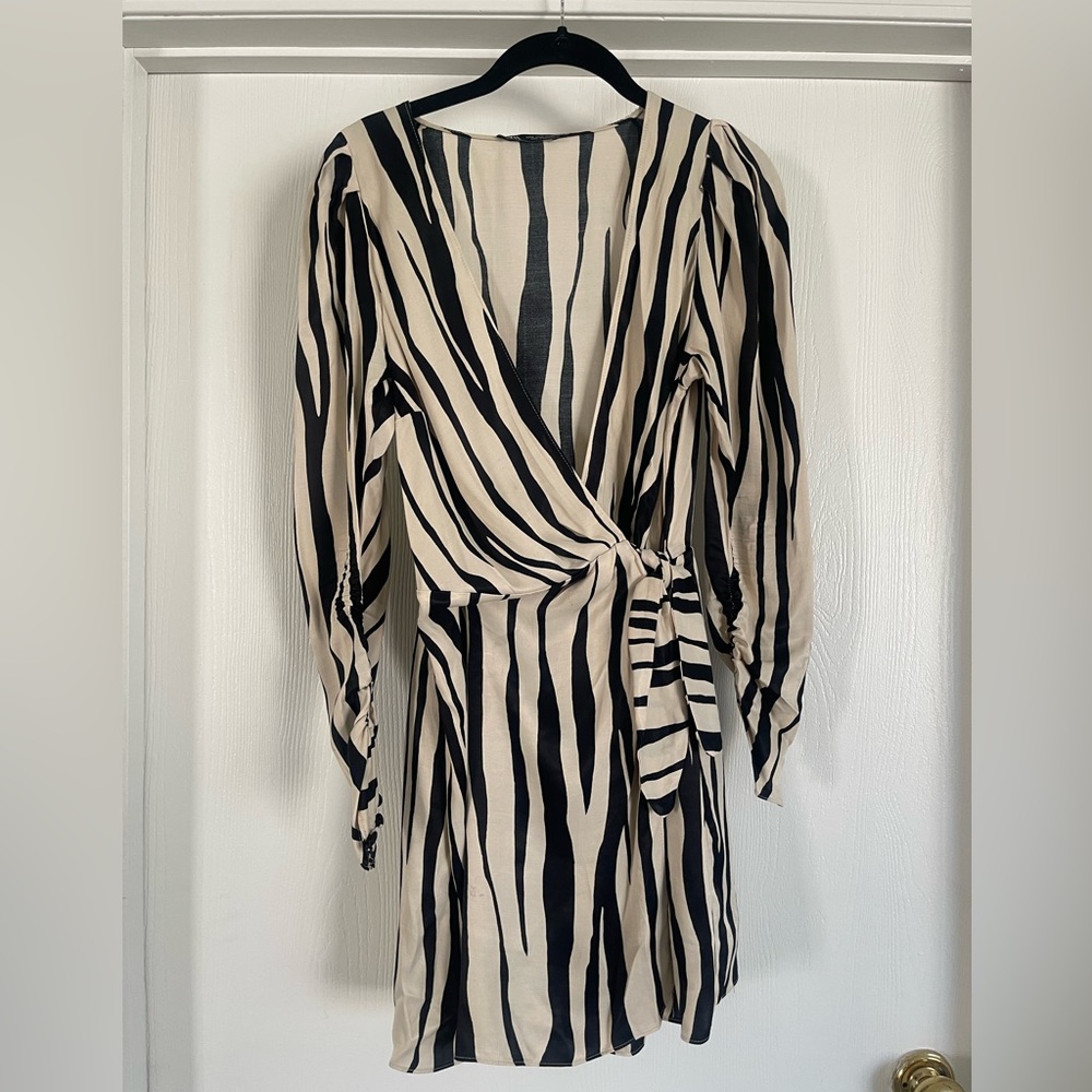 Zara striped romper